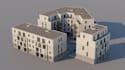 do architectural design, architectural construction, realistic 3d rendering
