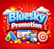 do best professional bluesky, blue sky promotion using google ads campaign