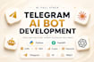 build ai powered telegram bot with python fastapi and llm integration