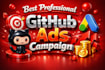 do best professional github projects github promotion using google ads campaign