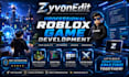 create a custom roblox game in roblox studio