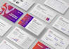 design a clean professional presentation deck