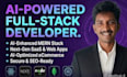 develop ai integrated websites