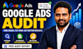 audit and optimize your google ads PPC campaigns