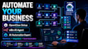 automate your business using openclaw setup, n8n ai agent, ai automation expert