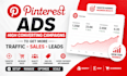 setup and manage high converting pinterest ads campaigns