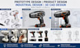 do prototype design, product design, industrial design and 3d cad design