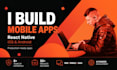build a custom mobile app with react native