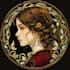 draw anything in art nouveau style