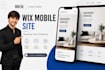 fix wix mobile site, optimize responsiveness and wix studio design