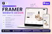 convert figma to framer or design responsive framer website