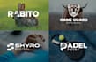 do custom modern wordmark, typography, lettermark, text logo design