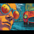 create authentic retro comic illustration