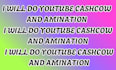 do youtube cashcow and amination