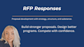 write your rfp response