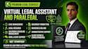 be your legal virtual assistant, paralegal, personal assistant, law clerk