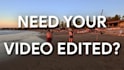 edit cut and edit you video professionaly