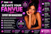 elevate your fanvue with expert dm management