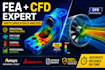 do fea and cfd analysis reports using ansys and solidworks