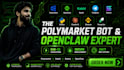 do polymarket bot openclaw trading bot kalshi bot pump fun crypto trading bot