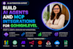 build ai agents and mcp integrations for gohighlevel