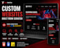 build a custom responsive website