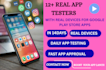 provide 12 plus close app tester for android app google play close app testing