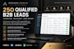 build a b2b lead generation and client acquisition system