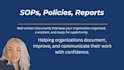 write your policies and sops