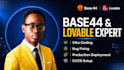 develop, deploy, debug, and optimize your base44,  lovable apps with vibe code