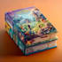 create an amazing cartoon book cover design