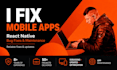 fix bugs and errors in your react native expo app