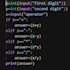 create simple python scripts and fix bugs