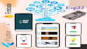 develop tuya, iot, smart home app  with esp32, firmware and pcb design