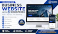 build your business website with worldpress