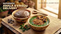 do amala and ewedu, with egusi