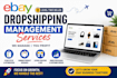 do ebay dropshipping on profit share