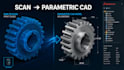 reverse engineer your 3d scan to parametric cad with editable history