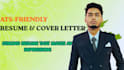 provide ats friendly resume writing services