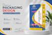 create luxury product packaging and mockup