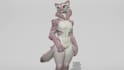 customizable furry vrm avatar vrchat vtuber model unity ready 3d fursona unity