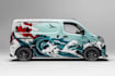 make car wrap, van wrap design