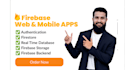 do firebase auth, studio, database, storage, backend integration in web apps