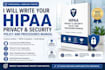 write your hipaa privacy and security policy and procedures manual