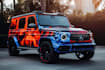 creative custom car wrap