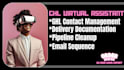 be your gohighlevel virtual assistant for ghl tasks