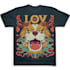 create custom typography tshirt design