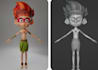 3d model rig animate 52 arkit blendshape in blender   c4d cc5 cc4 iclone