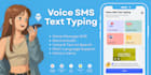 develop ai sms messaging app, secret chat app, text message app, sms alert app