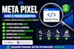 audit and fix meta pixel conversion, capi and facebook ads conversion tracking